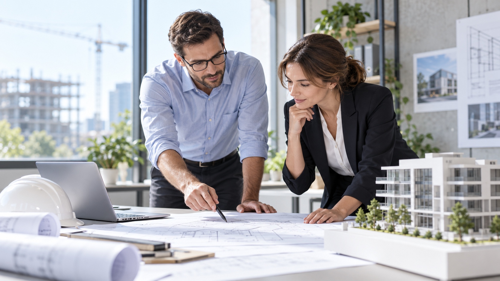 Colaboración sobre planos y documentación arquitectónica.