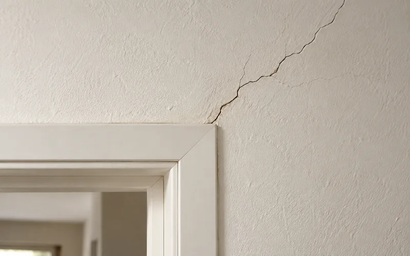 Grietas y fisuras en inmueble