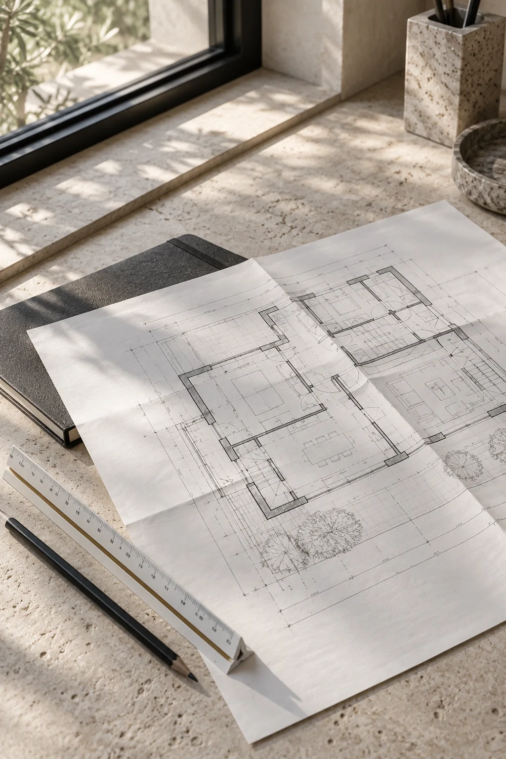 Planos para informe pericial de arquitectura
